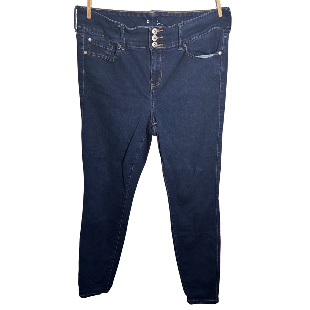 Torrid Dark Wash High Rise Skinny Jeans‎ Stretch 18R